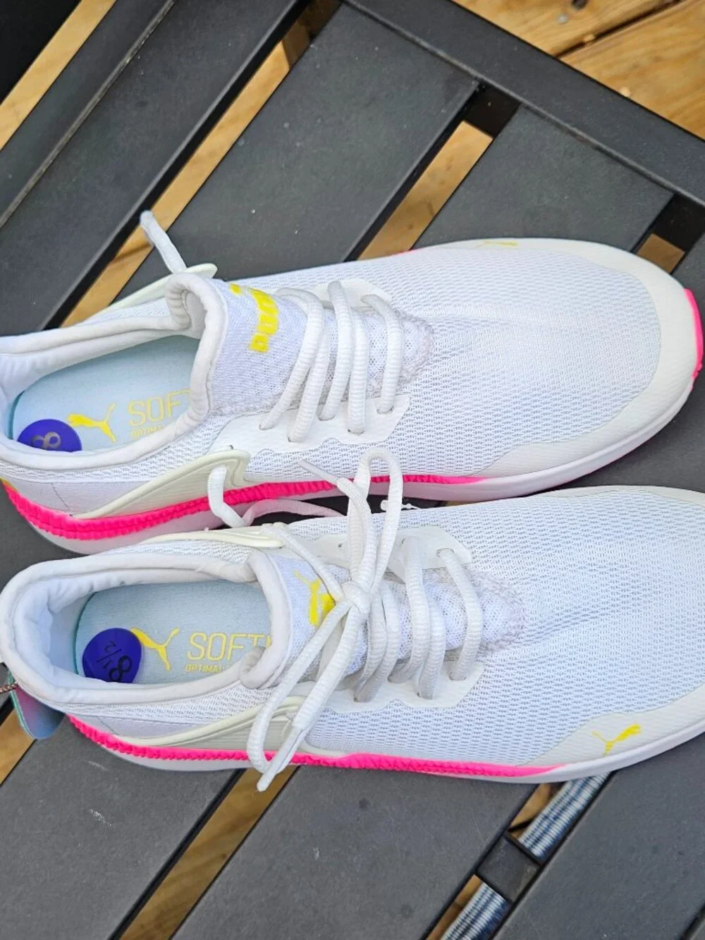 Puma Pacer Next Cage Mesh Sneaker Sz 8,5 NWT